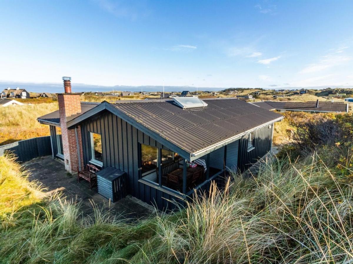 Holiday Home Aghe - 250M From The Sea In Nw Jutland By Interhome Saltum Bagian luar foto