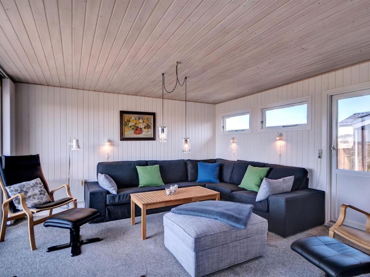 Holiday Home Aghe - 250M From The Sea In Nw Jutland By Interhome Saltum Bagian luar foto