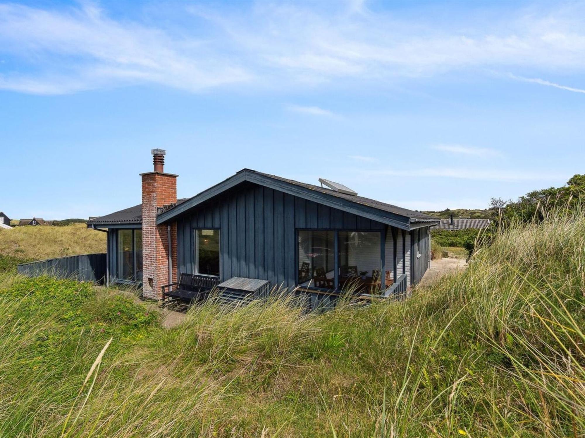 Holiday Home Aghe - 250M From The Sea In Nw Jutland By Interhome Saltum Bagian luar foto